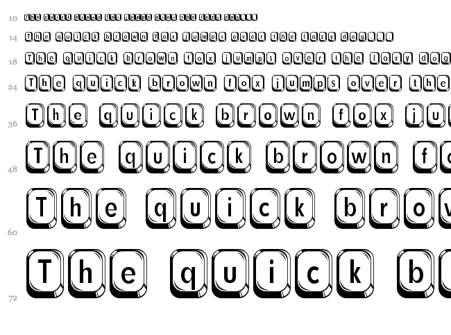 Betsy Flanagan font waterfall